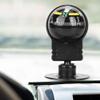 Car Compass Ball, 2PCS LC282 ABS Portable Car Compass Guide Ball with Suction Cup Outdoor Navigation Tools for Car Marine Boat Ship view 2
