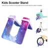 POPETPOP 2 Pcs Kids Balance Bicycles Parking Rack Stand - Foldable Colorful Kick Stand for Kids Bicycles, Children Bicycles Display Stand for 10-12 Inch Childrens Bicycles view 4
