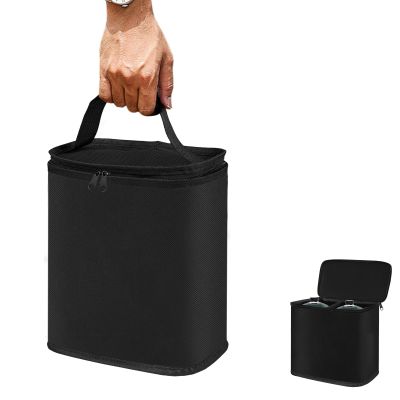 SIRUITON Mini Fuel Cylinder Storage Bag for 2Pack Refillable cylinder 1LB