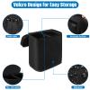 SIRUITON Mini Fuel Cylinder Storage Bag for 2Pack Refillable cylinder 1LB view 3