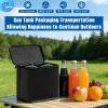 SIRUITON Mini Fuel Cylinder Storage Bag for 2Pack Refillable cylinder 1LB view 4