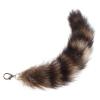 Zaagot for Key Ring Raccoon Coat Tails Chain Keychain Keyring Gift New view 4