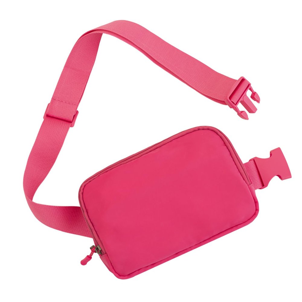 Belt bag Fanny pack crossbody bags for women Everywhere belt bag (ROSY)