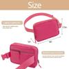 Belt bag Fanny pack crossbody bags for women Everywhere belt bag (ROSY) view 2