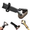 Zaagot Plastic Billiard Pool Cue Tip Clamp Portable Y-Shaped on Fastener Repair Tool Billiard Snooker Accessories Easy Use Plastic view 2