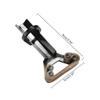 Zaagot Plastic Billiard Pool Cue Tip Clamp Portable Y-Shaped on Fastener Repair Tool Billiard Snooker Accessories Easy Use Plastic view 3