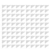 100 PCS Collar Support Sticker, Transparent Self Adhesive Triangular Shirt Neck Stays, Keeping Collar Upright, for Men's Shirt, Water and Sturdy, Easy to Replace, Fit view 2