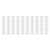 100 PCS Collar Support Sticker, Transparent Self Adhesive Triangular Shirt Neck Stays, Keeping Collar Upright, for Men's Shirt, Water and Sturdy, Easy to Replace, Fit view 3