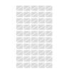100 PCS Collar Support Sticker, Transparent Self Adhesive Triangular Shirt Neck Stays, Keeping Collar Upright, for Men's Shirt, Water and Sturdy, Easy to Replace, Fit view 4