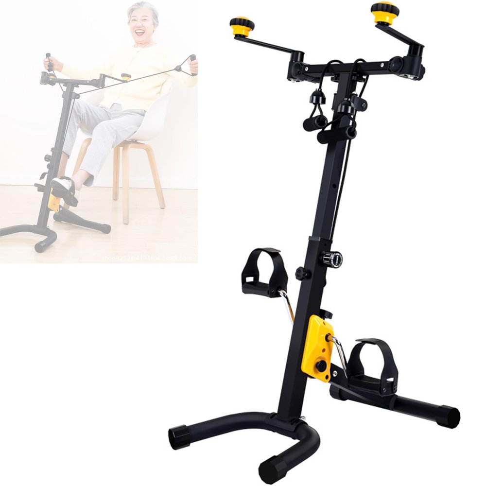 Hlixzoy Upper and Lower Limbs Home Exercise Rehabilitation Machine, Multifunctional Hand and Foot Exercise Rehabilitation Trainer for The Elderly in The Car, Recovery Equipment