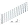 USZHANGXIANG 36pcs/lot Bike Spokes 13G 2.2mm 80mm 190mm 220mm 310mm Bike Spokes Stainless Steel Spokes Fit for Bicycle Spokes Tricycle Accessories(80MM) view 2