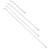 USZHANGXIANG 36pcs/lot Bike Spokes 13G 2.2mm 80mm 190mm 220mm 310mm Bike Spokes Stainless Steel Spokes Fit for Bicycle Spokes Tricycle Accessories(80MM) view 4
