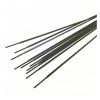 USYUHAIJUN 20pcs/lot Pillar 1432 Bike Spoke Diameter 2.0mm FG 1.4 Flat Straight Pull 3.2mm Wide Blade Steel Black 166-305mm(295mm) view 1