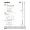 USYUHAIJUN 20pcs/lot Pillar 1432 Bike Spoke Diameter 2.0mm FG 1.4 Flat Straight Pull 3.2mm Wide Blade Steel Black 166-305mm(295mm) view 3