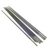 USYUHAIJUN 20pcs/lot Pillar 1432 Bike Spoke Diameter 2.0mm FG 1.4 Flat Straight Pull 3.2mm Wide Blade Steel Black 166-305mm(295mm) view 4