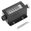 6 Digit Punch Counter Mechanical Manual Tally for Machinery Sports Equipment Resettable with Rotating Knob Good Value view 4