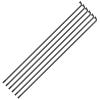 USZHANGXIANG 14G Fit for Bicycle 36pcs Spokes Wire with Nipples for 26/27.5/29 Inch Wheel Road Bike 45# Steel High Strength Rainbow Spoke(261mm red) view 2