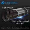 CUEDESG Carbon Fiber Break Cue Pool Stick,3 Piece Breaking Cue Stick,Low Deflection Jump Break Cue,13mm Pro Tip with PU Bag(21oz_Red) view 3
