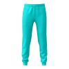 Custom Sweatpants for Men with Photo Text Bulk Customized Sweatpants Make Your Own Text Custom Funny Sweatpants Add Your Own Image Text Personalized Logo Sweatpants 4X-Large Cyan view 3