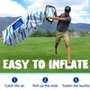 AlphaBeing Inflatable Lounger Beach Chair Accessories, Air Sofa Hammock Inflatable Couch for Camping Backyard Lakeside with Compression Sacks, Ideal Outdoor Gifts for Adults view 3