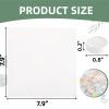 Covzoe 200 Pieces Compressed Towels, Disposable Expandable Mini Face Towel Tablets, Bulk Portable Toilet Paper Coin Tissue for Travel, Hotel, Camping, Beauty Salon, Facial Care, Home Hand Wipes view 2