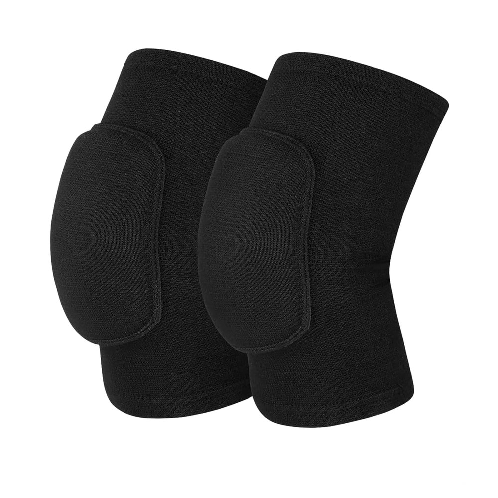 HISFFOG Volleyball Knee Pads for Women, Men, Youth, Girls, Kids, Knee brace for Volleyball Basketball Football Dance Yoga Tennis Running Cycling Workout Climbing Wrestling