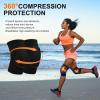 HISFFOG Volleyball Knee Pads for Women, Men, Youth, Girls, Kids, Knee brace for Volleyball Basketball Football Dance Yoga Tennis Running Cycling Workout Climbing Wrestling view 3
