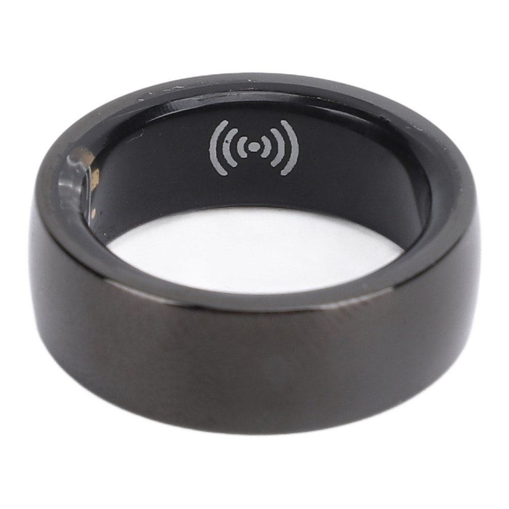 Smart Ring Fitness Sleep Monitoring IP67 Water Multifunctional Ring for Gesture Control Photography (11#)