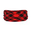 Christmas Checkered Plaid Headbands Non Slip Sweatband Fashion Hair Bands for Tennis,Basketball,Running,Gym,Working Out view 3