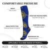 YQxwJL Nebraska Flag Print Compression Socks,Compression Ankle Support Socks,Sports Socks,For Men Women Running view 3