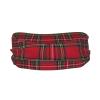 Christmas Red and Green Plaid Sweatbands Sports Headband,Breathable Sport Yoga Workout Turban Headband for Women Men view 3