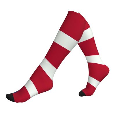 YQxwJL Georgia State Flag Print Compression Socks,Compression Ankle Support Socks,Sports Socks,For Men Women Running