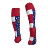 YQxwJL Georgia State Flag Print Compression Socks,Compression Ankle Support Socks,Sports Socks,For Men Women Running view 2