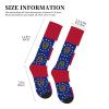 YQxwJL Georgia State Flag Print Compression Socks,Compression Ankle Support Socks,Sports Socks,For Men Women Running view 4