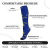 YQxwJL Oregon State Flag Print Compression Socks,Compression Ankle Support Socks,Sports Socks,For Men Women Running view 4