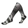 YQxwJL Ballerina Dance Print Compression Socks,Compression Ankle Support Socks,Sports Socks,For Men Women Running view 1
