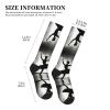 YQxwJL Ballerina Dance Print Compression Socks,Compression Ankle Support Socks,Sports Socks,For Men Women Running view 4