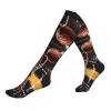 YQxwJL Basketball Print Compression Socks,Compression Ankle Support Socks,Sports Socks,For Men Women Running view 1