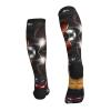 YQxwJL Basketball Print Compression Socks,Compression Ankle Support Socks,Sports Socks,For Men Women Running view 2