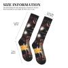 YQxwJL Basketball Print Compression Socks,Compression Ankle Support Socks,Sports Socks,For Men Women Running view 4