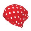 GDUUASB Cute Polka Dots Multifunction Beanie Hat for Men and Women Winter Warm Hats Soft Stretch Knit Slouchy Skull Cap