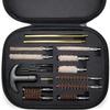 BE-TOOL Universal Handgun Cleaning Kit 16 Pieces Brush Cleaning Kit with Zipper Case Portable Gun Cleaning Accessories Kit for Multiple Caliber Handguns view 3