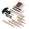 BE-TOOL Universal Handgun Cleaning Kit 16 Pieces Brush Cleaning Kit with Zipper Case Portable Gun Cleaning Accessories Kit for Multiple Caliber Handguns view 4