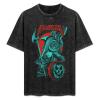 Men Women Killswitch Music Engage Band Oversized T Shirt Funny Round Neck Short Sleeve Shirts for Men Women L view 1