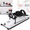 HDCCDM Electric Knee Rehabilitation Trainer, 10 Speeds Adjustable, Adjustable Size, Screen Display,0-120 Adjustable, for Joint Stiffness, Post-Fracture,Medium view 1