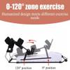 HDCCDM Electric Knee Rehabilitation Trainer, 10 Speeds Adjustable, Adjustable Size, Screen Display,0-120 Adjustable, for Joint Stiffness, Post-Fracture,Medium view 3