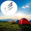 2PCS Butterfly Fork Spoon Set Folding Stainless Steel Butterfly Fork Spoon Camping Cutlery Set for Camping Travel Outdoor BBQ(Spoon+fork+Comb) view 3