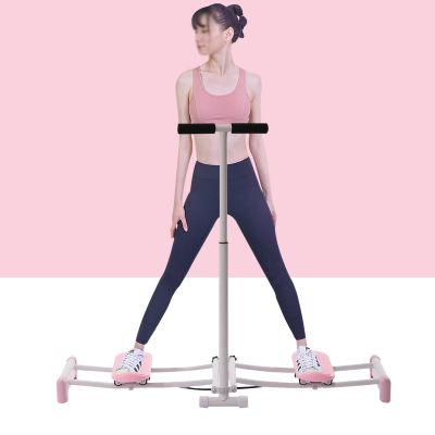 BAITGMYING Ski Machine Trainer, Postpartum Pelvic Floor Muscle Repair Strengthening Training Device Women, Slim Leg Machine, Repair Pelvic Floor Muscle Trainer, Ski Simulator (Pink)