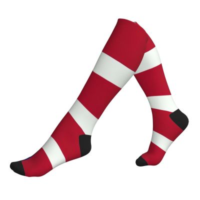 YQxwJL Georgia State Flag Print Compression Socks,Compression Ankle Support Socks,Sports Socks,For Men Women Running