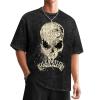 Men Women Killswitch Music Engage Band Oversized T Shirt Novelty Crewneck Short Sleeve Shirts for Men Women L view 2